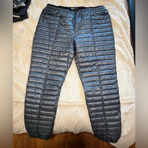 Goose Down puffer pants